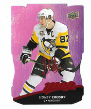2017-18 Upper Deck MVP Colors and Contours #220 Sidney Crosby Penguins L1 Purple