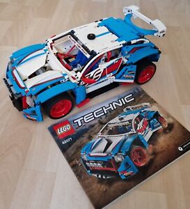 LEGO Technic 42077 Rally Car, - OBA - TOP!