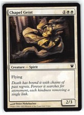 Chapel Geist *PLAYSET* Magic MtG x4 Innistrad SP