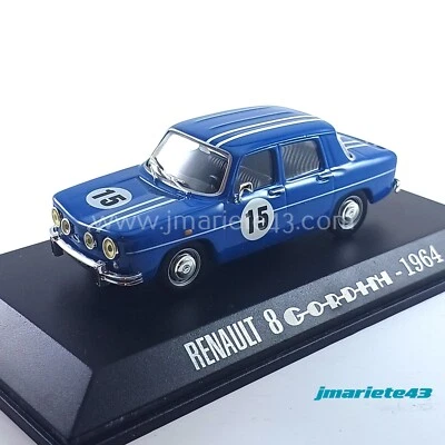 Renault 8 Gordini - 1964 (NOREV) 1:43 - Immagine 1 di 4