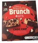 Cadbury Bournville Brunch Oats Choc Chip Snack Bars 20 Bars Four Boxes Of 5 Bars