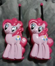 2014 My Little Pony Pinky Pie lot de 2 talkies-walkies bidirectionnels radio Hasbro