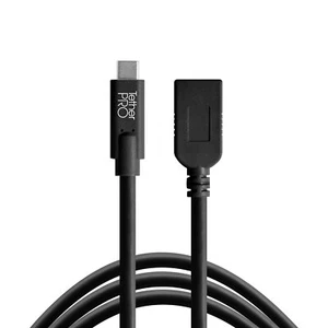 Tetherpro USB-C to USB Female Adapter (Extension), 15' (4.6m) - Picture 1 of 3