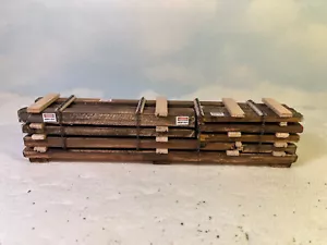 O SCALE Load for Lionel 6462 gondolas & flat cars - Reclaimed Barn Wood (3239) - Picture 1 of 7