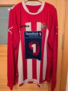 Camiseta de fútbol local 2013 Tromso IL, Tromsø IL, de Legea, #7 Dahl, talla mediana - Imagen 1 de 14
