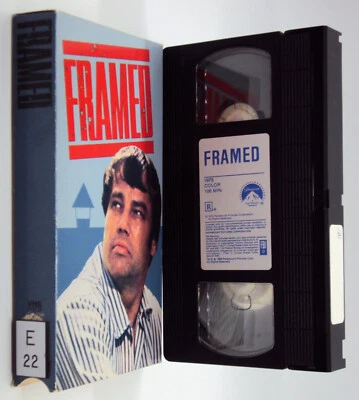 FRAMED VHS Innocent JOE DON BAKER Wants Revenge On Crooked Cops R Conny Van Dyke - Image 1 of 4