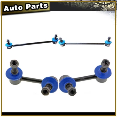 Barra estabilizadora delantera trasera para Honda Civic 2012 2013 2014 2015 enlace final Mevotech 4 un. Foto 1 de 4