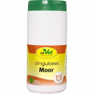 CDVET NATURPRODUKTE GMBH SINGULARES Moor Pulver vet. 430 g PZN12396173