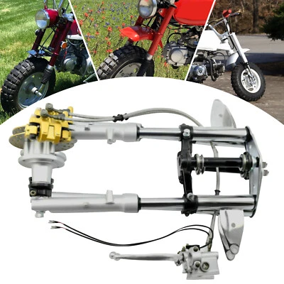 Z50 Front Forks Shock Absorber w/ Disc Brake Assembly For Honda Monkey Bike Z50 - Imagen 1 de 4