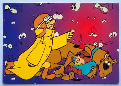 CARTOON NETWORK Card NAVARRETE PERU 1995 #57 Zilly - Morroco Tope - Scooby Doo - Image 1 of 2