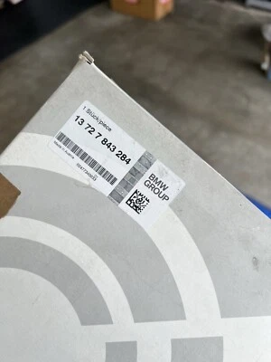 BMW M4 2015 filtro de aire OEM Foto 1 de 4