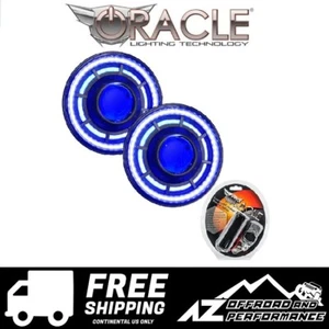 Oracle Oculus Colorshift LED Projector Headlights RF Controller for Jeep JK JKU - Picture 1 of 24