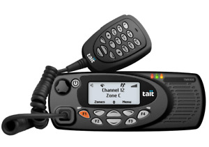 Tait TM9300 DMR Mobile Radio VHF 136-174MHz with Handset