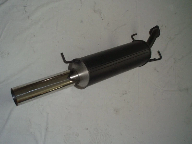 Silenciador Friedrich Motorsport para Chevrolet/Daewoo Kalos, 1,2 L 53 kW / 1,4 - Imagen 1 de 1