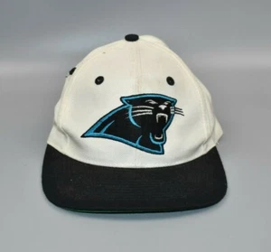 Carolina Panthers Vintage Twins Enterprise Wool Snapback Cap Hat - Picture 1 of 3