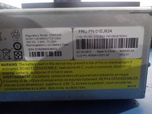 IBM 00AR056 01EJ624 SAN Volume Controller Raid Cache BackUp Battery - Picture 1 of 3