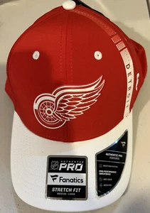 NHL Detroit Red Wings '22 authentische Pro Draft Flexmütze - Bild 1 von 3
