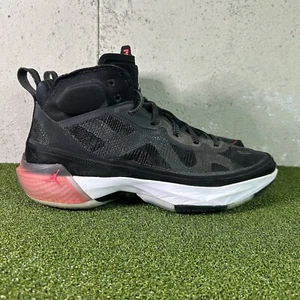 Nike Jordan XXXVII 37 Black Hot Punch Basketball DD6958-091 Shoes Men’s 11.5 - Picture 1 of 9