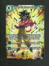 SS4 Son Goku, Protector of the Earth-BT11-034 - SR NM-Mint Dragon Ball Super