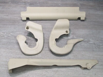 Juego de paneles de cubierta de asiento delantero izquierdo del lado del conductor Lexus J100 LX470 1998-2007 Foto 1 de 4