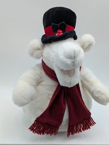 Disney Tigger White Snowman Plush 14 Inch Stuffed Animal Toy - Bild 1 von 12
