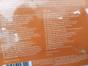 Kids Nursery party-Cha cha slide/Barbie girl/CONGA/grease mix/Happy Birthday - Bild 1 von 2