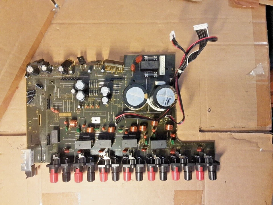 AUDIO/SOUND OUTPUT   Board  7020-07802-000-0S FOR DENON AVR-X2200W - Image 1 of 4