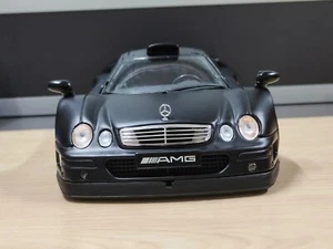 Mercedes-Benz CLK GTR alloy model sports car 1: 18 black - Picture 1 of 4