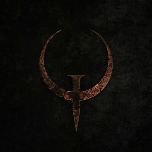 NINE INCH NAILS Quake BANNER 2x2 Ft Fabric Poster Tapestry Flag album cover art - Picture 1 of 3