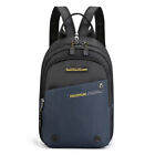 Men Chest Bag Adjustable Nylon Backpack Safe Portable Outdoor Sports Accessories