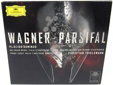 RICHARD WAGNER PARSIFAL Christian Thielemann Placido Domingo Opera 4 CD Box Set