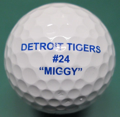 Titleist Pro V1x Golf Ball  Detroit Tigers #24 Miggy  Miguel Cabrera   BRAND NEW Cover