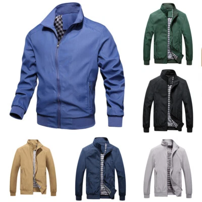 SCOOTER VINTAGE TOP BOMBER  MENS 1970'S RETRO MOD JACKET   Casual COAT  CLASSIC - Image 1 of 4