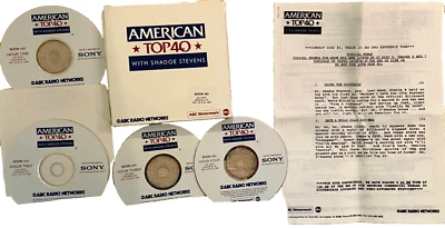 12/23/90 SHADOE STEVENS AMERICAN TOP 40, CHRISTMAS FEATURE, DINO, ALIAS, POISON - Image 1 of 4