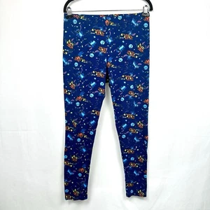 Disney Stitch Full Length Leggings Space Butter Soft Stretch Experiment #626 XL - Picture 1 of 5