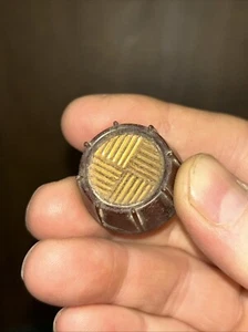 Vintage Car Radio Knob, Old, Original, Rare, Domestic USA GM MoPar Ford Etc - Picture 1 of 8