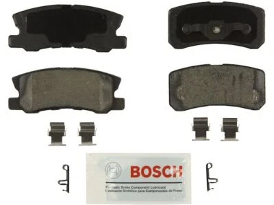 Conjunto de pastilhas de freio traseiras Bosch 37429XVDS para 2011-2012 Mitsubishi Outlander Sport - Imagem 1 de 2