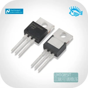 Nuevo regulador de voltaje fuente de alimentación original NS LM1085IT -ADJ/-3.3/-5.0/-12 TO220 - Imagen 1 de 9