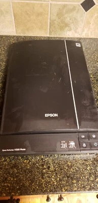Epson Perfection V330 J232D Flatbed Photo Color Scanner - NO Power Adapter! - Image 1 of 4