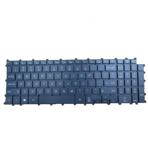 Nuevo teclado para LG 17Z90P 17Z90P-G 17Z90P-K 17Z90P-N 17U70P-P 17Z95P EE. UU. retroiluminado Foto 1 de 1