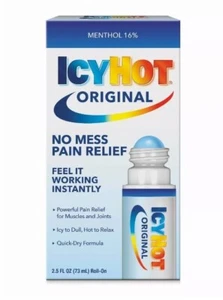 Icy Hot No Mess Pain Relieving Roll On - 2.5oz - Picture 1 of 2