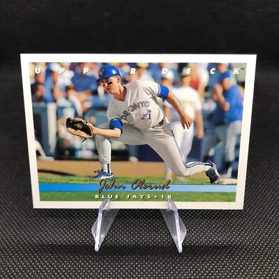 1993 Upper Deck #344 John Olerud Toronto Blue Jays - Image 1 of 2