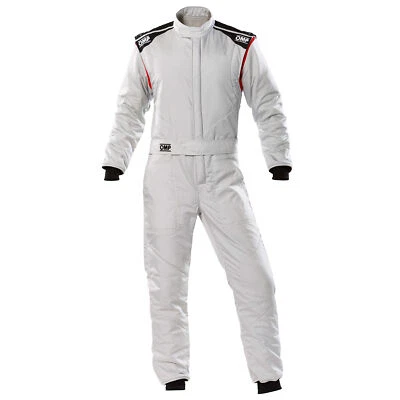 Traje de carreras OMP First S - 2 capas, aprobado por la FIA 8856-2018 - carreras/rally/motorsport Foto 1 de 4