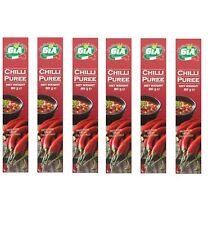 Gia Chilli Puree Tube 80g  PACK OF 6