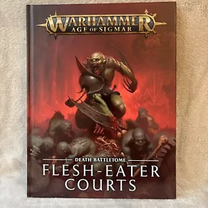 Warhammer Age of Sigmar Flesh Eater Courts Death Battletome Hardback Book - Picture 1 of 2