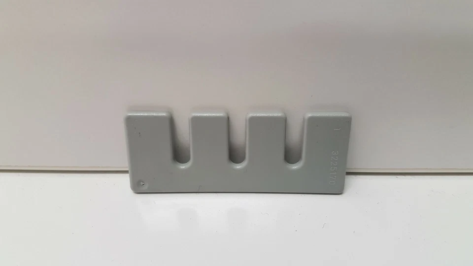 Playmobil X-System Brett grau   Ersatzteil - Bild 1 von 1