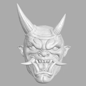 Cabezal personalizado de mitología japonesa Oni para legiones míticas y otras figuras de acción - Imagen 1 de 1