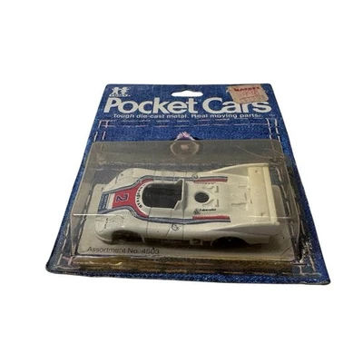 Tomy Pocket Cars Porsche Sport Racer F43, Series Sealed Box Damage Package - Image 1 of 4