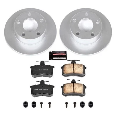 PowerStop CRK584 Brake Kit For Audi A4 Quattro 1996-2001 Rear - Image 1 of 4