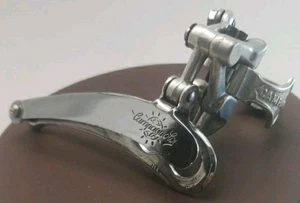 Campagnolo Nuovo Record Front Derailleur Clamp-On Vintage Road - Picture 1 of 19